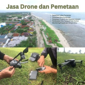 jasa drone pemetaan terbaik jasa drone dan pemetaan