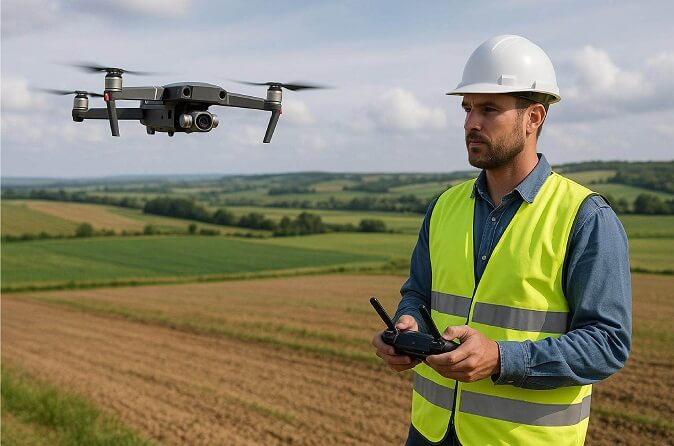 jasa drone pemetaan jawa barat