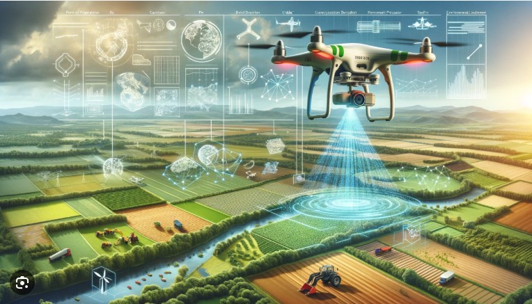 drone mapping di jawa barat