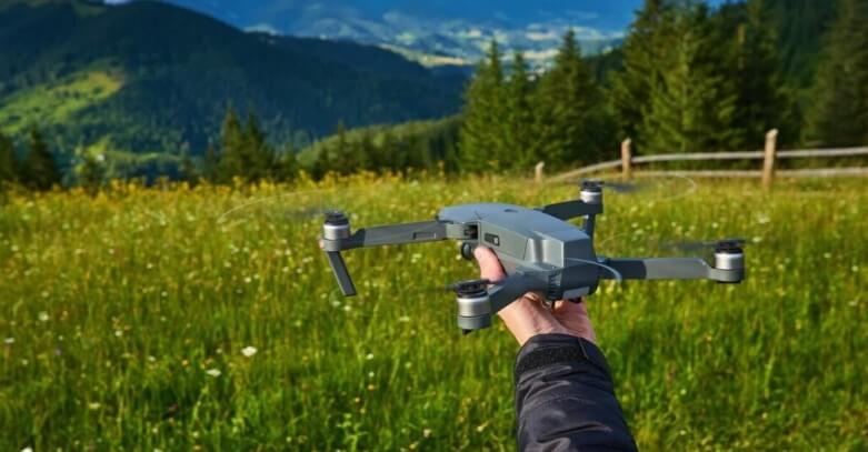 drone pemetaan untuk perkebunan